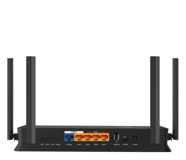 TP-LINK Archer BE3600 (3600Mb/s a/b/g/n/ac/ax/be) - 1315302 - zdjęcie 3